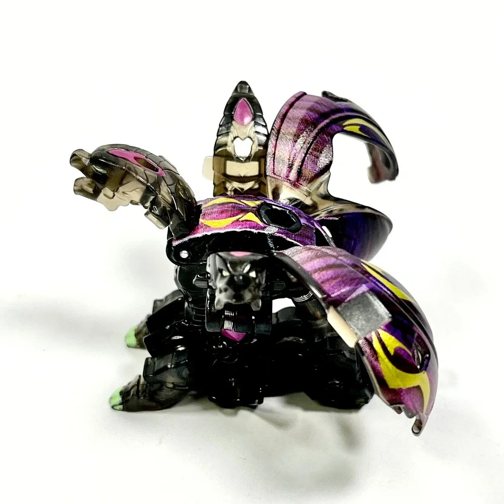 Bakugan Evolutions Platinum Griswing Elemental True Metal Chase Darkus Hydra